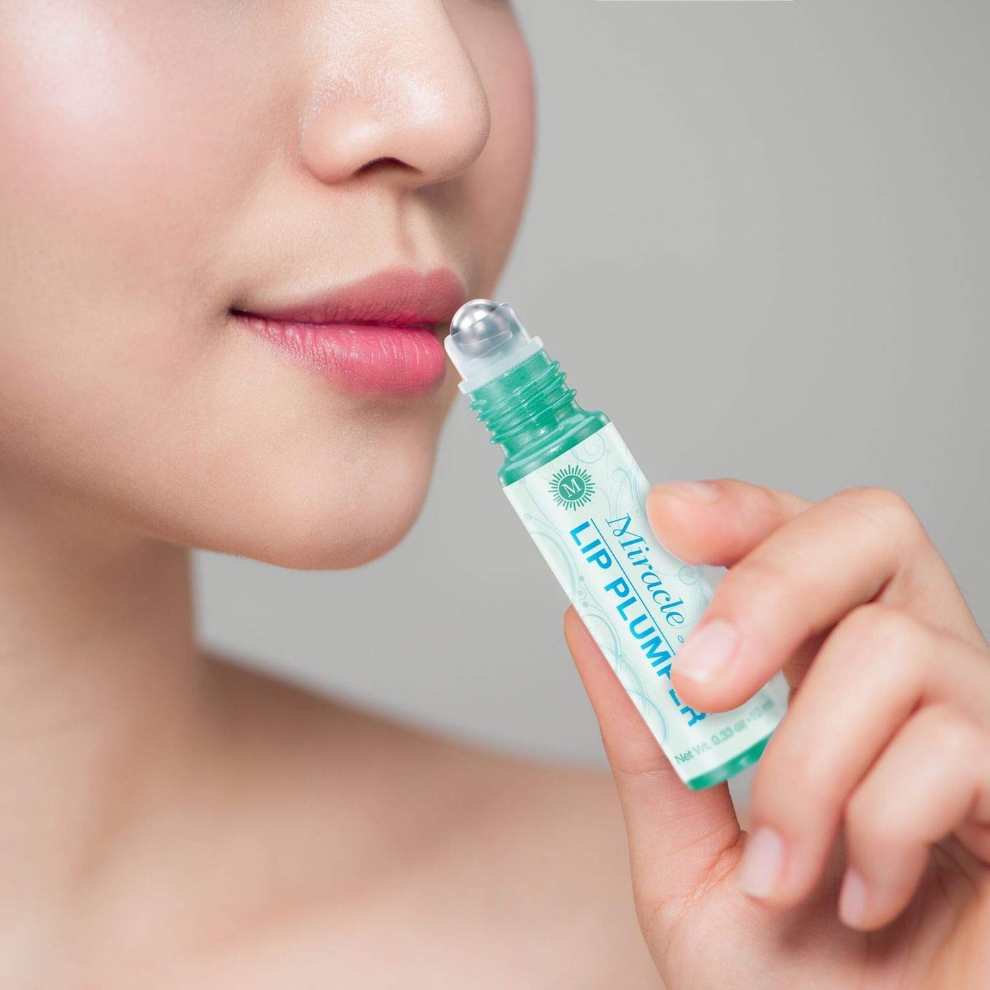 Miracle Lips Moisturizing Lip Plumper Serum for Daily Care, 0.33 Oz Beauty & Personal Care Holocuren