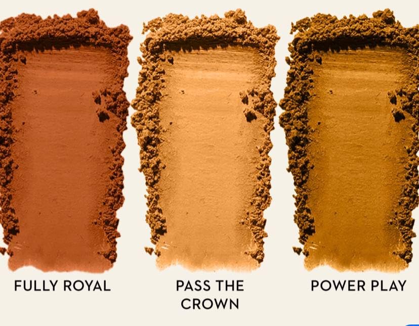 Elaluz by Camila Coelho Velveteen Queen Powder Bronzer - Power Play Beauty & Personal Care Elaluz