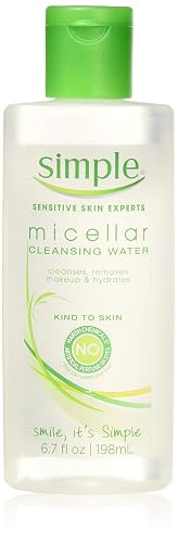 Simple Micellar Cleansing Water, 6.7 Ounce (3 Pack) Beauty & Personal Care Simple