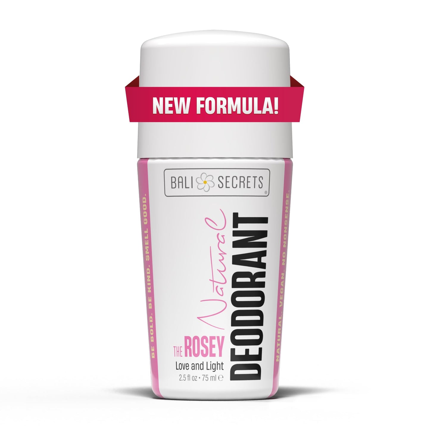 Bali Secrets The New Formula Natural Deodorant for Women & Men. Nonsense Free. Clean Formula for Sensitive Skin. Strong & Reliable Odor Protection. No Beauty and Personal Care Bali Secrets