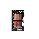 NYX Butter Lip Gloss Set 3 (Creme Brulee, Angel Food Cake and Ginger Snap) Beauty & Personal Care NYX PROFESSIONAL MAKEUP