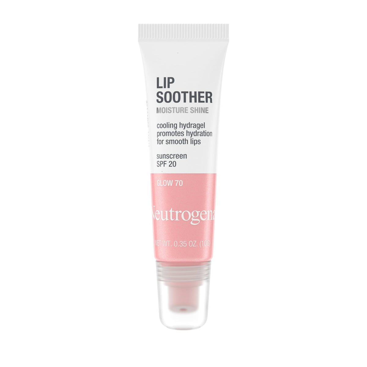 Neutrogena MoistureShine Lip Soother Gloss with SPF 20 Sun Protection, High Gloss Tinted Lip Moisturizer with Hydrating Glycerin and Soothing Cucumber Beauty & Personal Care Neutrogena