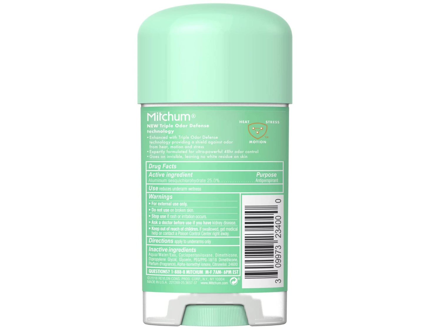 Mitchum Advanced Women Gel Anti-Perspirant & Deodorant, Shower Fresh 2.25 oz (Pack of 12) Beauty and Personal Care Mitchum