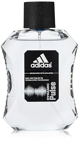 Dynamic Pulse Eau De Toilette Spray by Adidas, Developed with Athletes for Men, 3.4 Ounce Beauty & Personal Care adidas