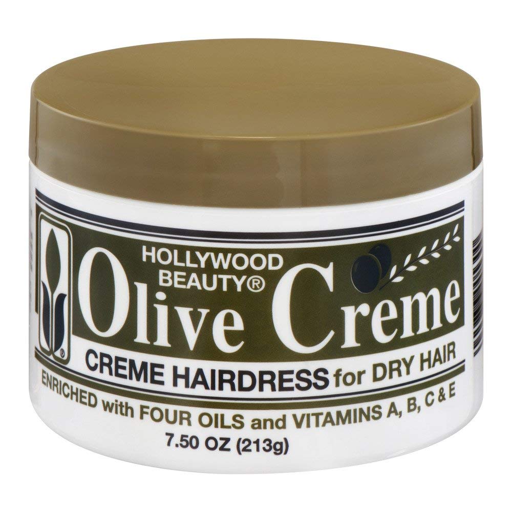 Hollywood Beauty Olive Cholesterol & Olive Creme, 7.5 oz Beauty & Personal Care Hollywood Beauty