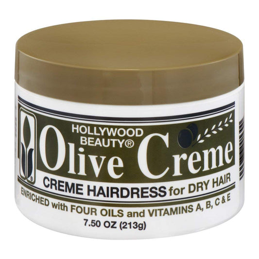 Hollywood Beauty Olive Cholesterol & Olive Creme, 7.5 oz Beauty & Personal Care Hollywood Beauty