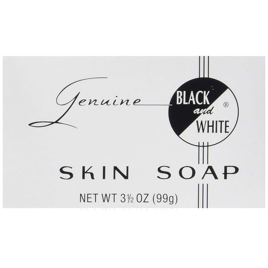 Black & White Skin Soap Bar 3.5 oz (Pack of 9) Beauty & Personal Care Blake & White