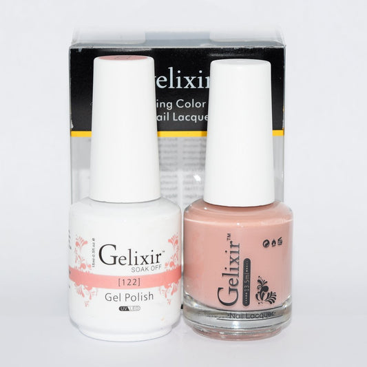 Gel Nail Polish Duo - Brown Cream by GELIXIR Beauty & Personal Care Gelixir