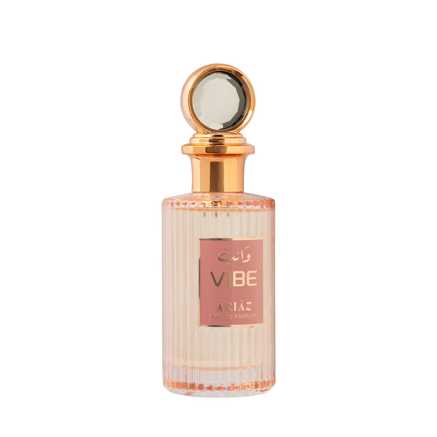 ARIAZ Vibe Women Eau De Parfum - Playful Candy Gourmand with Black Currant, Raspberry, Lemon Fizz, Cotton Candy, Vanilla & Musk - Long Lasting Oil Beauty & Personal Care ARIAZ