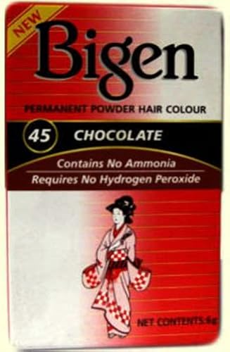Bigen Powder Hair Color, Chocolate, 0.21 Oz (BU02P03505) Beauty & Personal Care Bigen