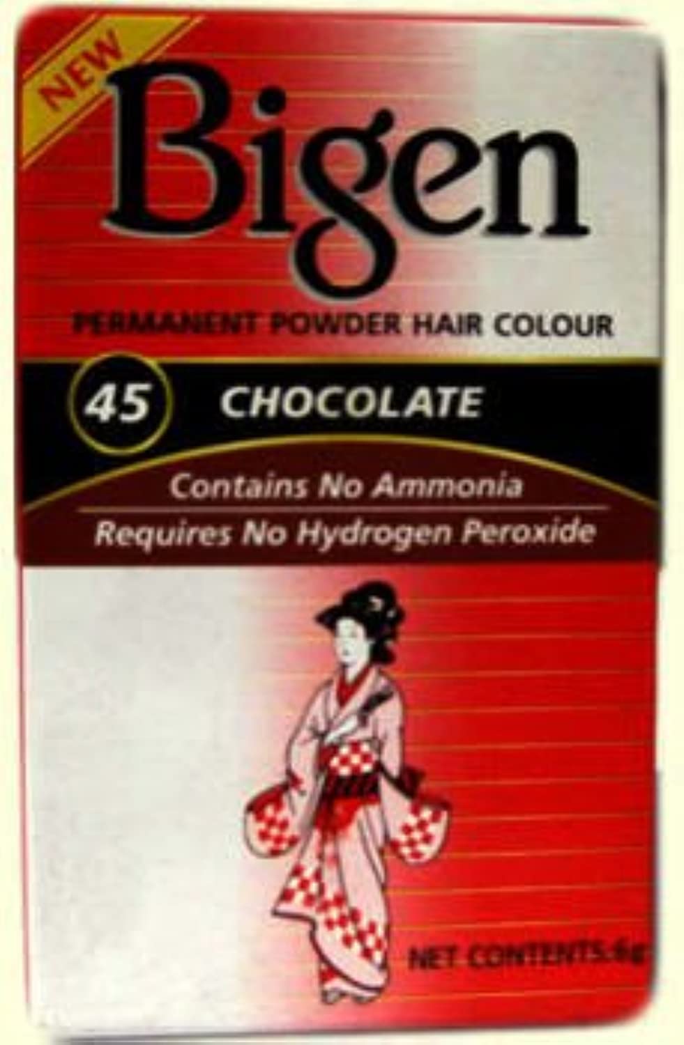 Bigen Powder Hair Color, Chocolate, 0.21 Oz (BU02P03505) Beauty & Personal Care Bigen