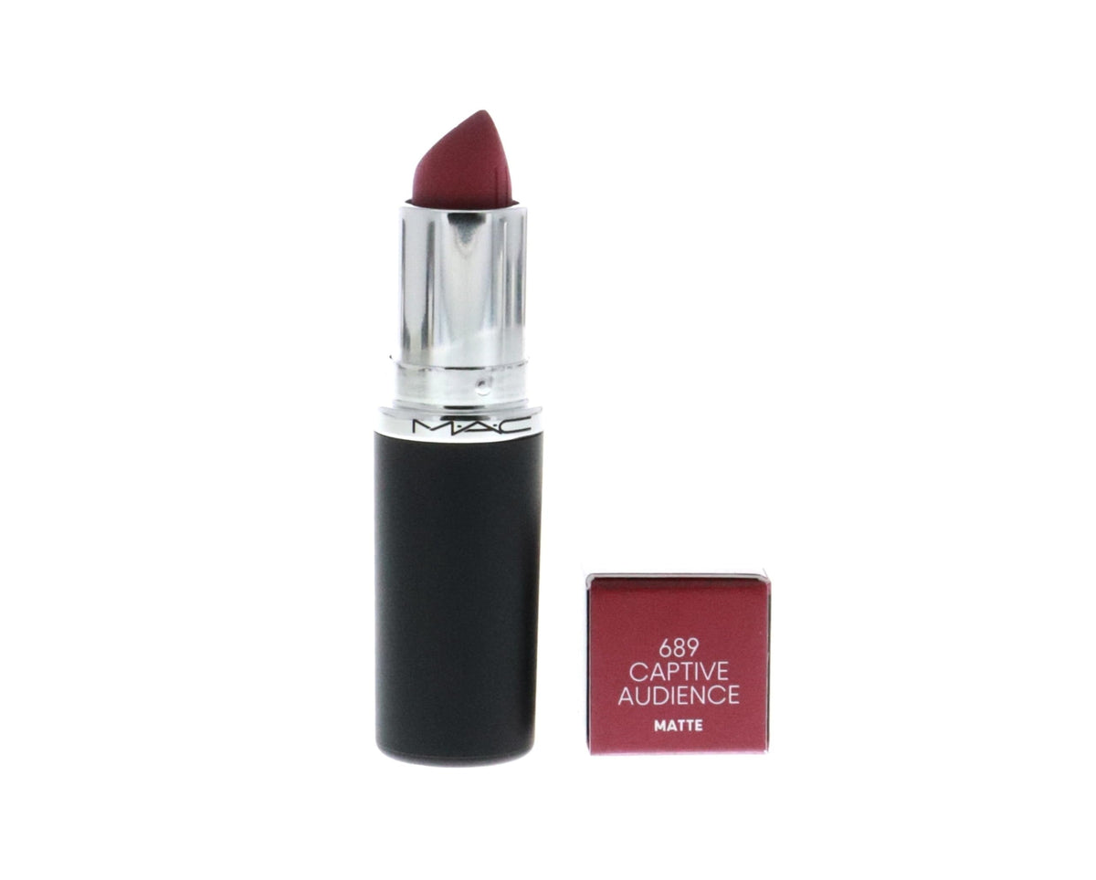 MAC Macximal Silky Matte Lipstick 689 Captive Audience 3.5 g / 0.12 oz Beauty & Personal Care MAC