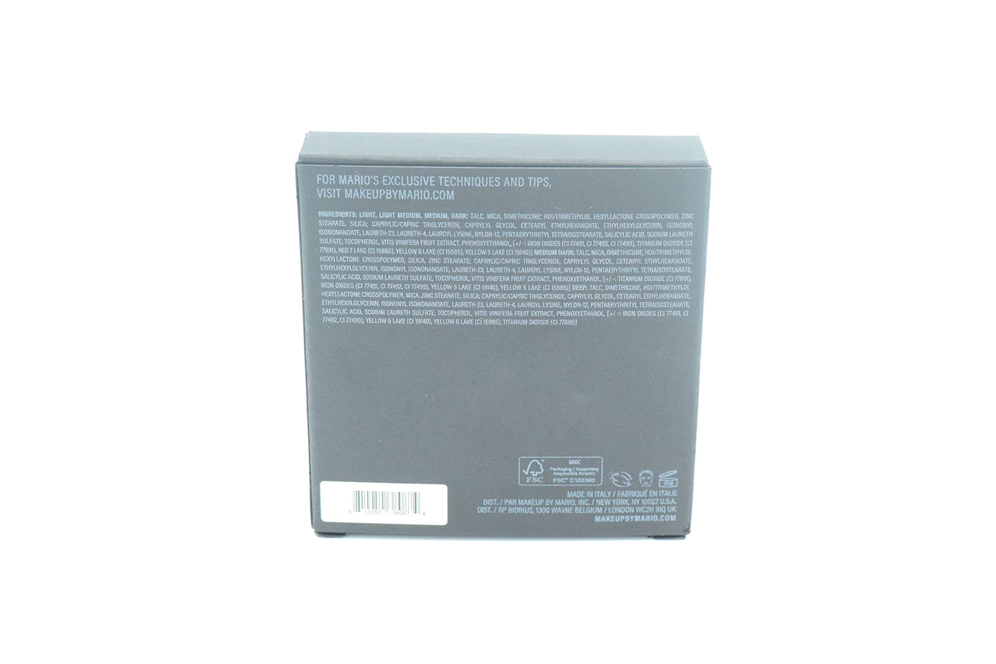 Makeup by Mario SoftSculpt Bronzer - Light Medium - Soft Matte Finish for Light to Light-Medium Skin Tones (Understated Cool), 0.42 Ounce Beauty & Personal Care BY MARIO