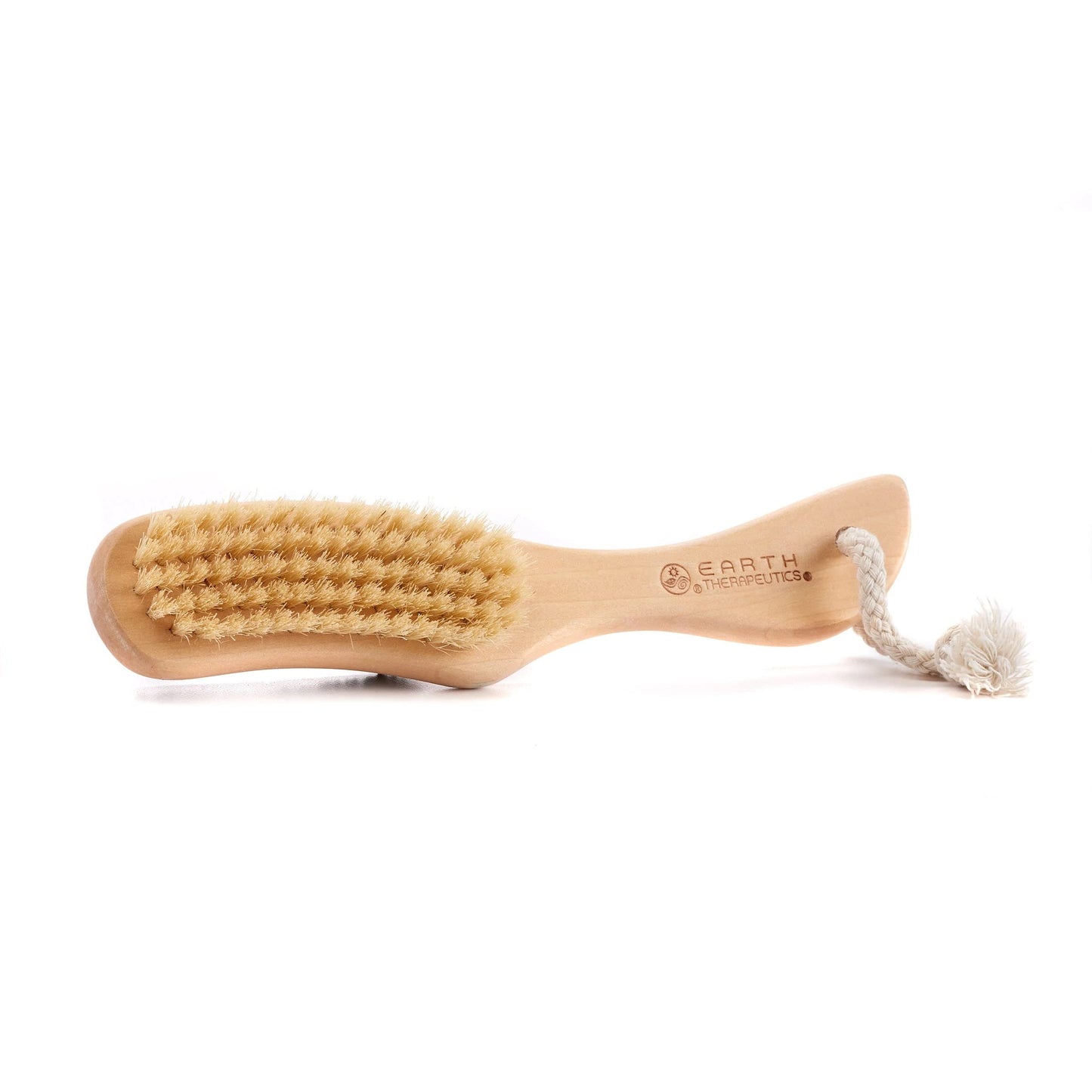 Earth Therapeutics Natural Sierra Pumice Brush w/Contour Handle Beauty & Personal Care Earth Therapeutics