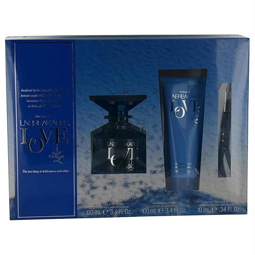 UNBREAKABLE LOVE 3 Piece Fragrance Gift Set for Men and Women Beauty & Personal Care UNBREAKABLE LOVE