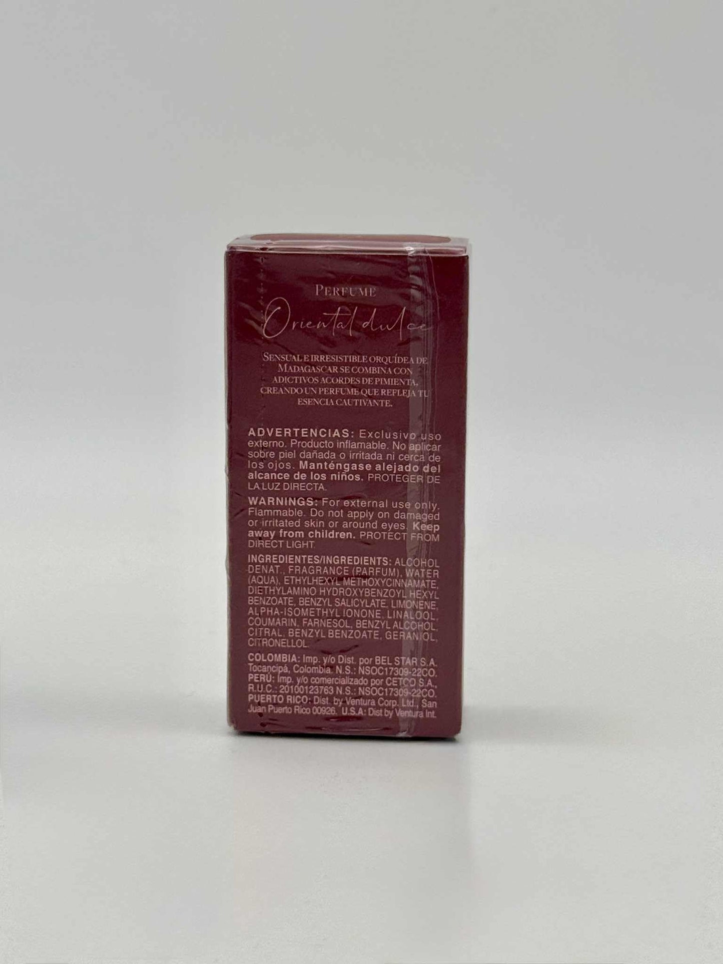 L'Bel Satin Rouge Eau de Parfum Atomiseur Pour Femme, Sweet and Intense Fragrance, .33 fl oz / 10ml Beauty & Personal Care L'Bel