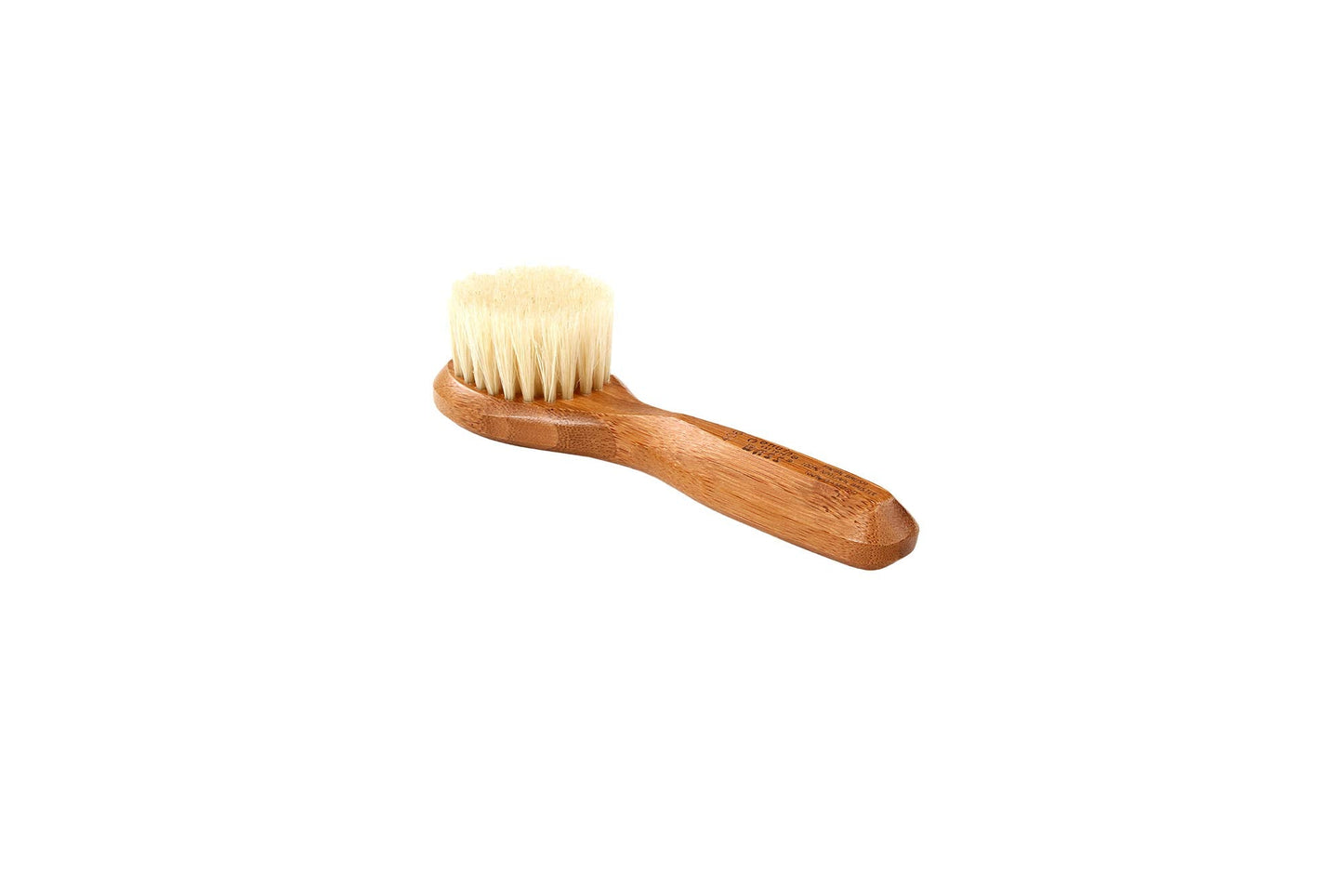 Facial Cleansing Brush - Natural Bristle Wood Handle Beauty & Personal Care Bass