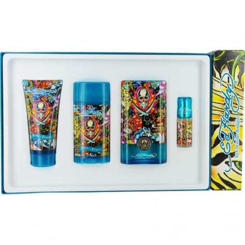 Christian Audigier Gift Set Ed Hardy Hearts & Daggers By Christian Audigier Beauty & Personal Care Christian Audigier