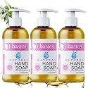 Brittanie's Thyme Basics Natural Olive Oil Hand Soap, Unscented - 12 fl oz, Pack of 3 - Cruelty Free, Vegan, No Synthetic Additives, No Sulfates Beauty & Personal Care Brittanie's Thyme