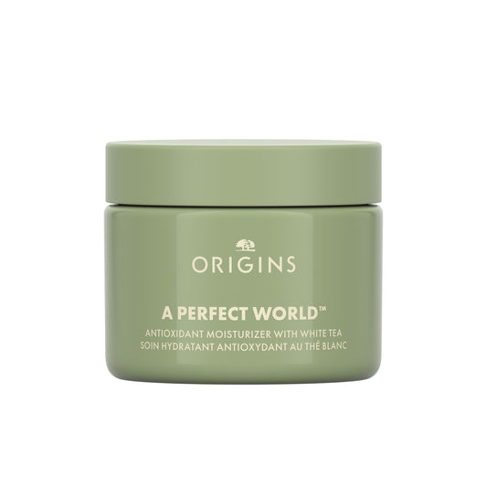 Origins A Perfect World Antioxidant Moisturizer | Keeps Skin Looking Youthful | With White Tea, 1.7 Fl Oz Beauty & Personal Care Origins