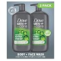 Dove Men+Care Body and Face Wash Extra Fresh, 32 Fluid Ounce (Pack of 2) Beauty & Personal Care Dove