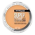 Maybelline Super Stay Up to 24HR Hybrid Powder-Foundation, Medium-to-Full Coverage Makeup, Matte Finish, 310, 1 Count Beauty & Personal Care MAYBELLINE