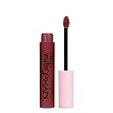 NYX PROFESSIONAL MAKEUP Lip Lingerie XXL Matte Liquid Lipstick - Strip & Tease (Brown Plum) Beauty & Personal Care NYX PROFESSIONAL MAKEUP