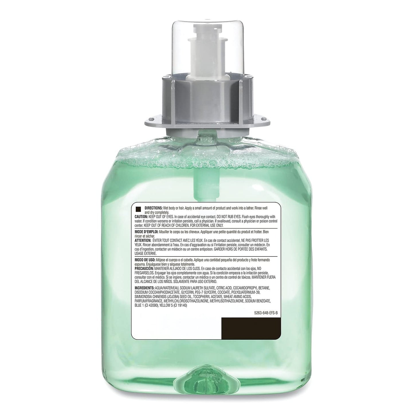 GOJ516303EA - Gojo Luxury Foam Hair amp; Body Wash Beauty & Personal Care GOJO