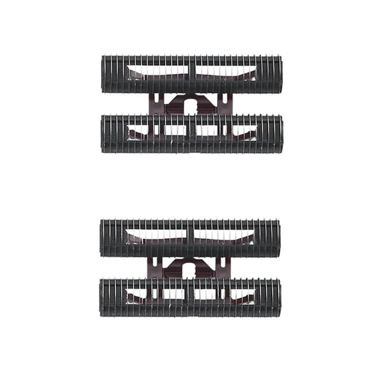 Foil & Cutters Bar Assembly, Compatible with Wahl, 5 Star Series Finale Shaver Shaper 7031-100,7043-100(2 Set Blade) Beauty and Personal Care WUKMOUMSL