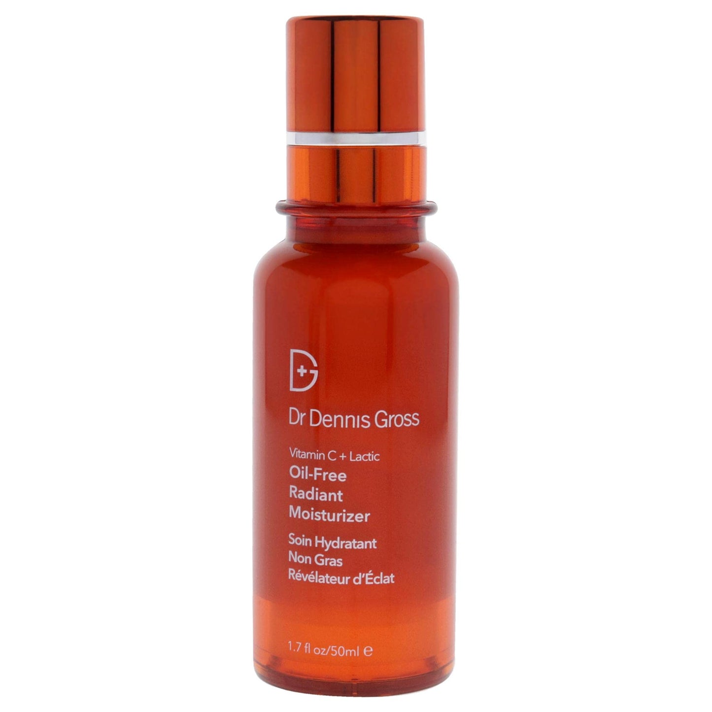 Dr. Dennis Gross Vitamin C Plus Lactic Oil-Free Radiant Moisturizer Moisturizer Women 1.7 oz Beauty & Personal Care Dr Dennis Gross