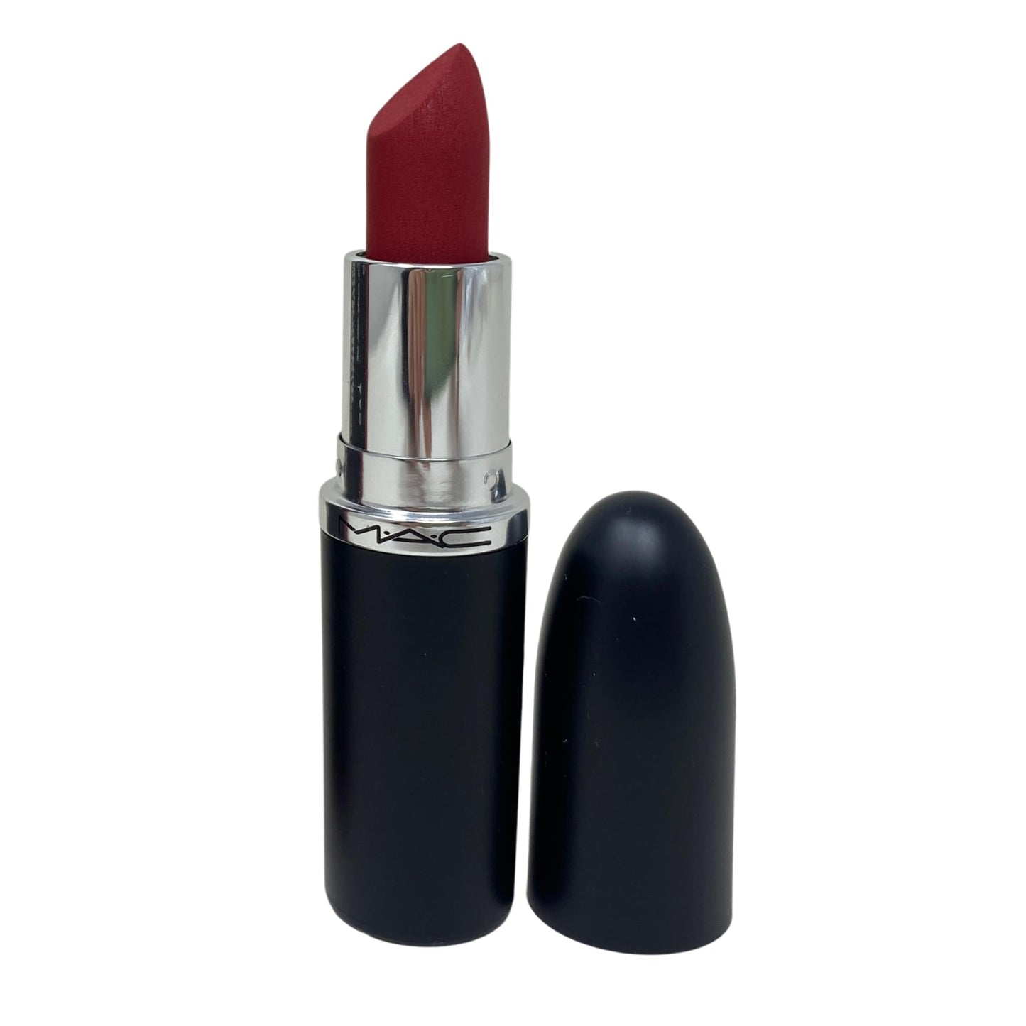 MAC Cosmetics Macximal Silky Matte Lipstick - 612 Russian Red - (Intense bluish red) 0.12 oz / 3.35g Beauty & Personal Care MAC