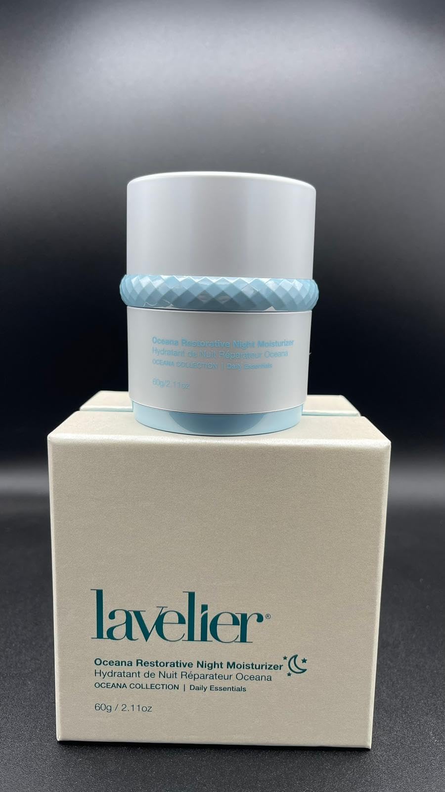 LAVELIER Oceana Restorative Night Moisturizer 60g / 2.11oz Beauty & Personal Care LAVELIER
