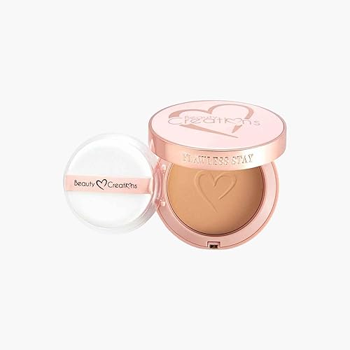 Flawless Stay Powder Foundation Beauty & Personal Care Beauty Creations