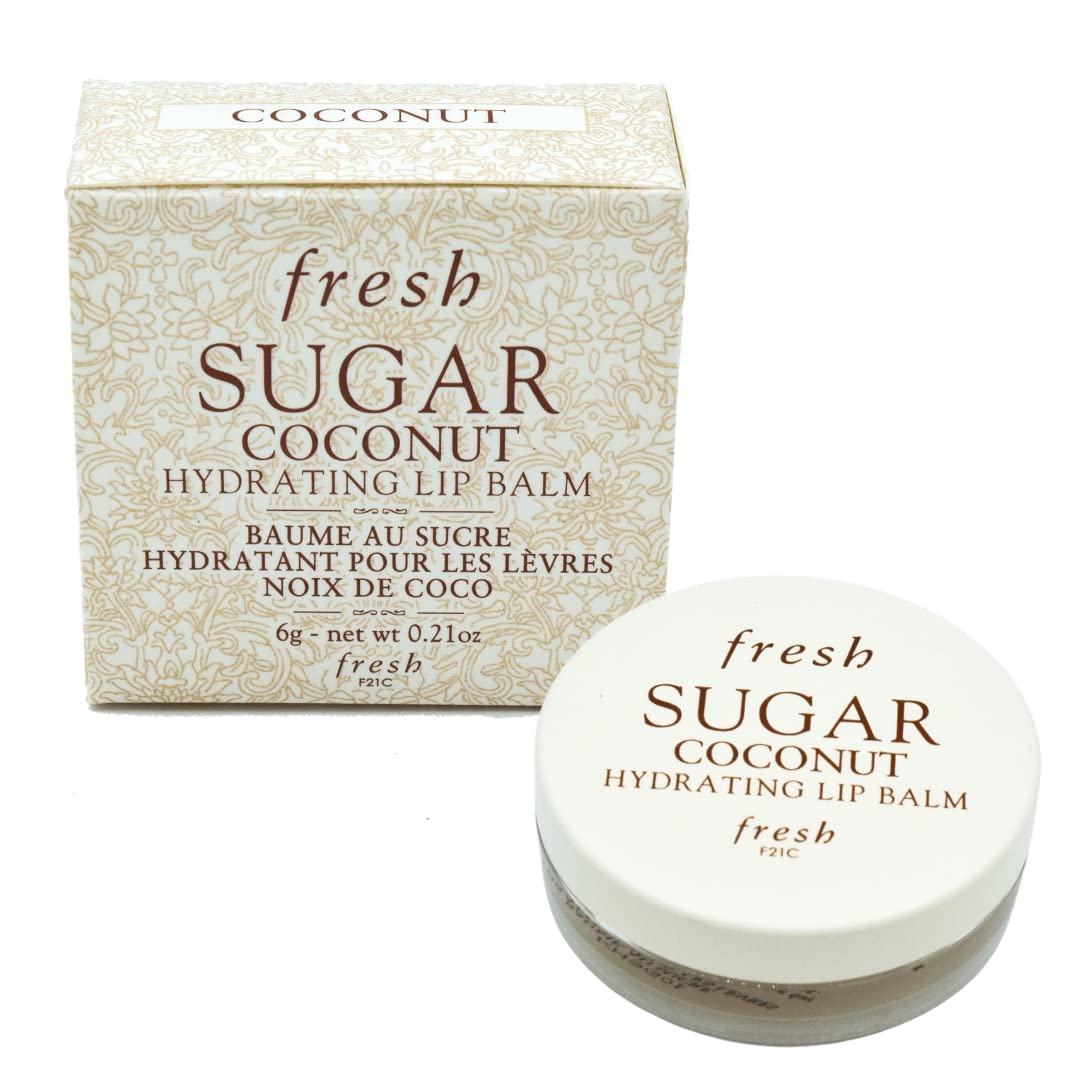 Fresh Sugar Coconut Hydrating Lip Balm 0.21oz/6g Beauty & Personal Care Fresh