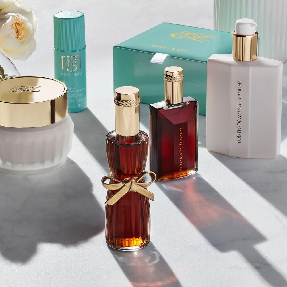Estée Lauder Youth-Dew Hydrating Body Lotion Satinée with Notes of Rose, Spices & Patchouli, 5 Ounce Beauty & Personal Care Estée Lauder