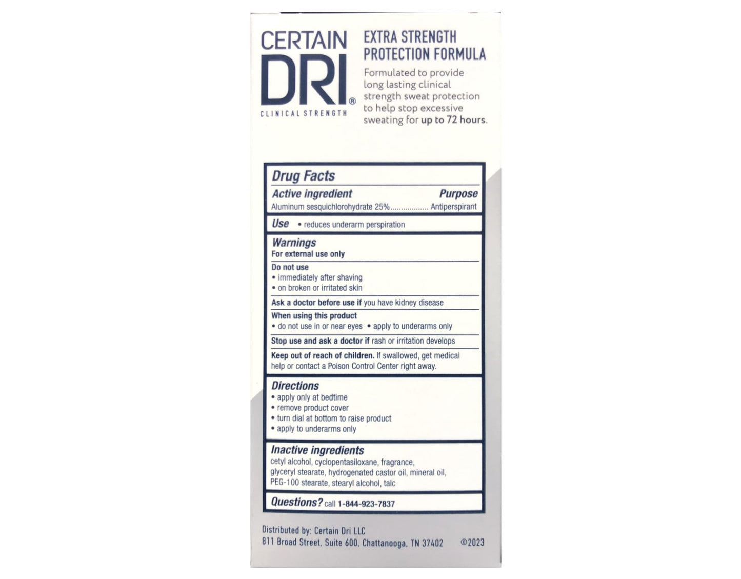 Certain DRI Extra Strength Antiperspirant Deodorant, Powder Fresh Solid 1.7 Oz. (Pack of 7) Beauty and Personal Care Certain Dri