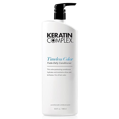 Keratin Complex - Timeless Color Fade-Defy Conditioner - 33.8 fl oz Beauty & Personal Care Keratin Complex