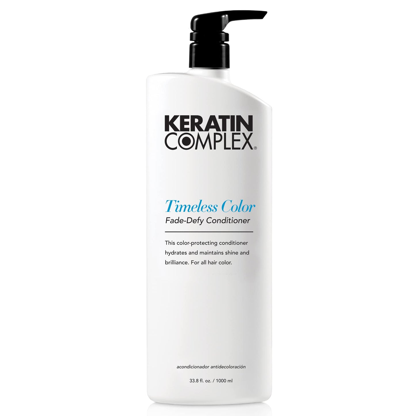Keratin Complex - Timeless Color Fade-Defy Conditioner - 33.8 fl oz Beauty & Personal Care Keratin Complex