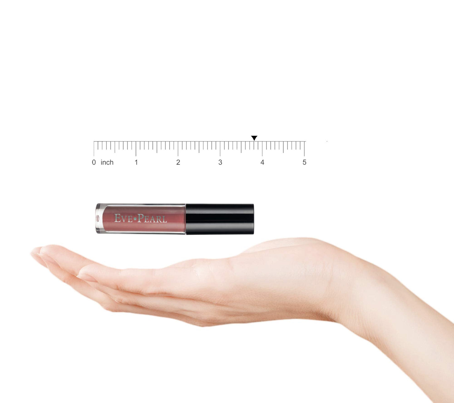 EVE PEARL Liquid Lipstick Rich Pigment Daily Lip Care Vitamin E Moisturizing Lip Color (Rich Caramel) Beauty & Personal Care EVE PEARL