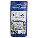 Dr. Teal's Vanilla Lavender Deodorant Gift Set (2 Pack, 2.65oz Ea.) - Shea Butter & Arrowroot Powder Absorb Moisture & Leave Skin Clean & Healthy Beauty & Personal Care Dr Teal's
