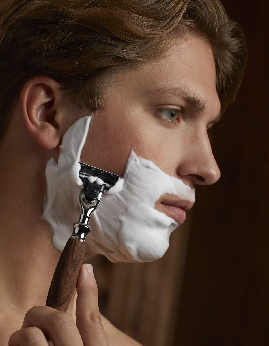 Union Razors SS4W Three Piece Shave Kit with Razor, Shaving Brush & Stand Beauty and Personal Care Union Razors