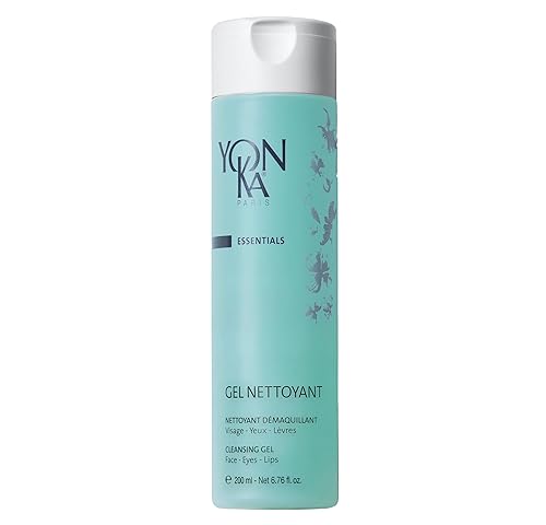 Yon-Ka Gel Cleanser | Gentle Foaming Face Wash & Makeup Remover | Cleanses Pores and Balances Skins pH with Red Algae & Amino Acids | For Acne Prone Beauty & Personal Care Yonka