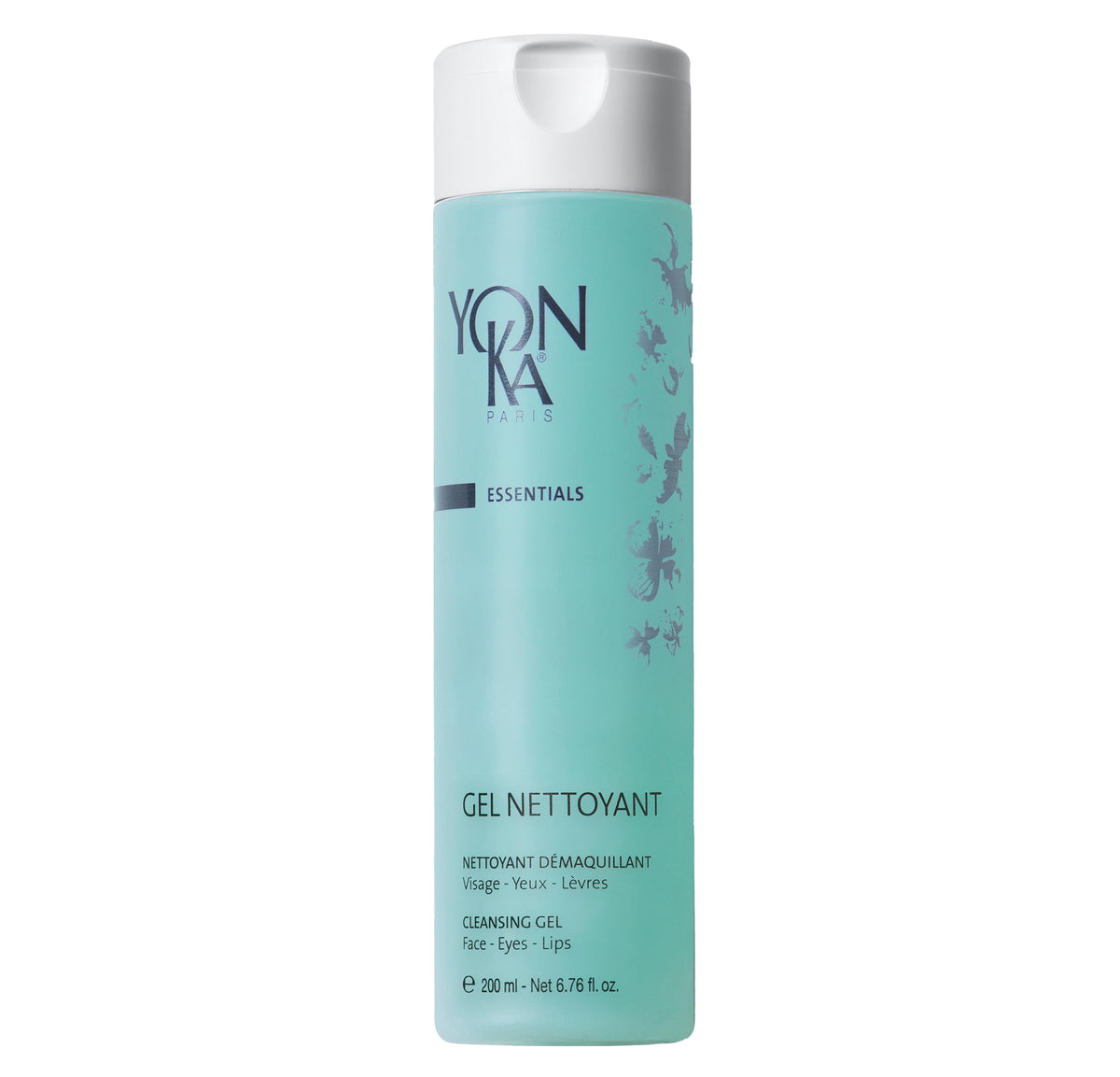 Yon-Ka Gel Cleanser | Gentle Foaming Face Wash & Makeup Remover | Cleanses Pores and Balances Skins pH with Red Algae & Amino Acids | For Acne Prone Beauty & Personal Care Yonka