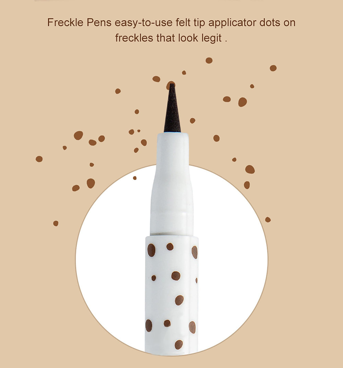 AKARY Freckle Pen Professional Lifelike Face Concealer Point Out Natural Waterproof Longlasting Soft Artificial Freckles Fine Makeup Freckle Pen Life Beauty & Personal Care AKARY
