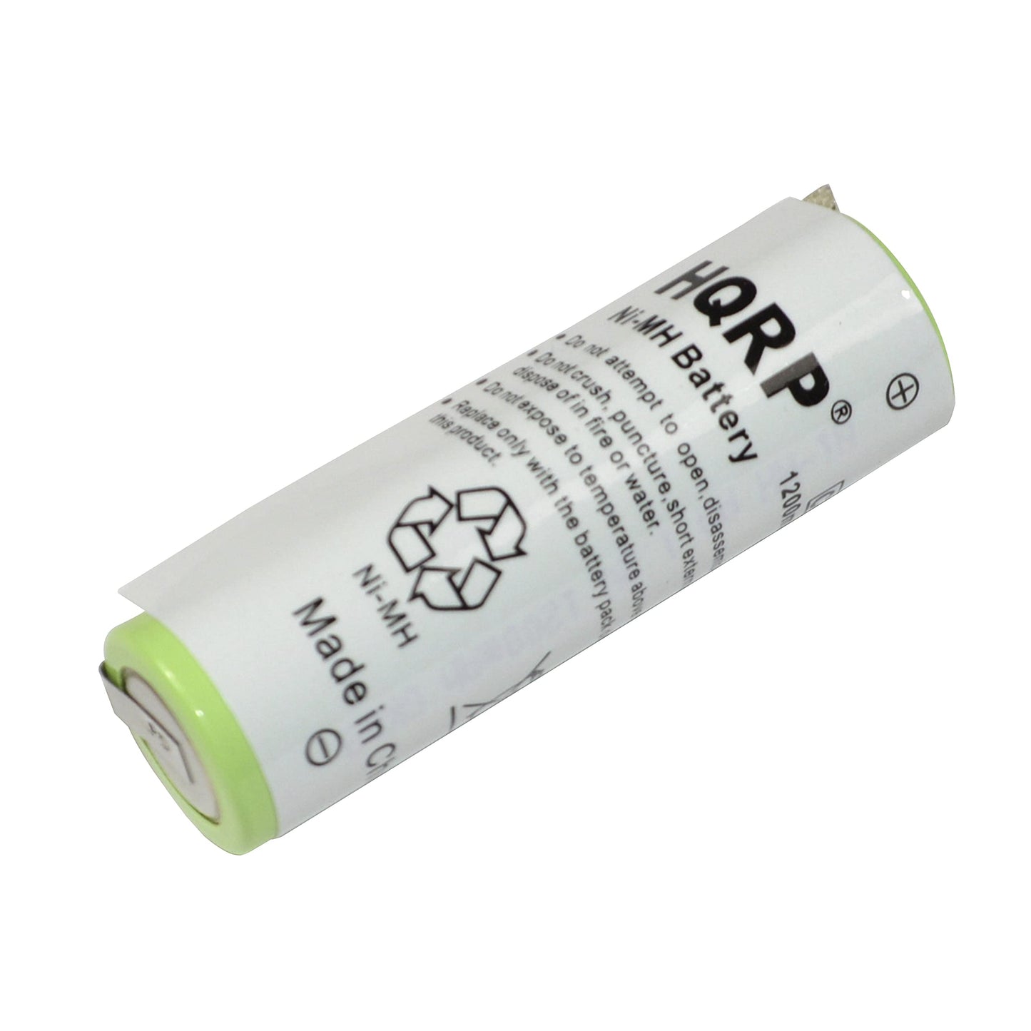 HQRP Battery Works with Philips Norelco T3000 T6000 T7000 T7500 T800 T860 G380 Razor/Shaver 10336 4822-138-10336 49x14mm Plus Screwdriver Beauty and Personal Care HQRP