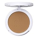 e.l.f. Camo Powder Foundation, Lightweight, Primer-Infused Buildable & Long-Lasting Medium-to-Full Coverage Foundation, Medium 330 W Beauty & Personal Care e.l.f.
