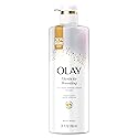 Olay Body Wash for Women, Elasticity Boosting, Collagen Peptide Serum Complex, Renews Moisture, Free of Parabens & Phthalates, Vitamin B3 Lameller Beauty & Personal Care Olay