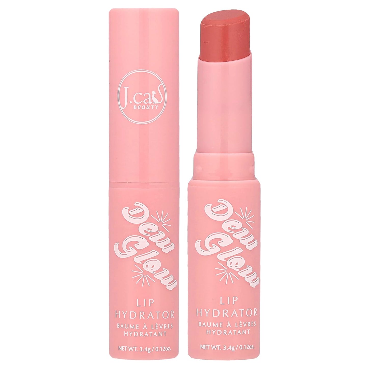 J.CAT BEAUTY Dew Glow Lip Hydrator, 1 piece, Melting Your Heart Beauty and Personal Care J.CAT BEAUTY