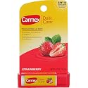 Carmex Click-Stick Moisturizing Lip Balm SPF 15 Strawberry 0.15 oz (Pack of 4) Beauty & Personal Care Carmex