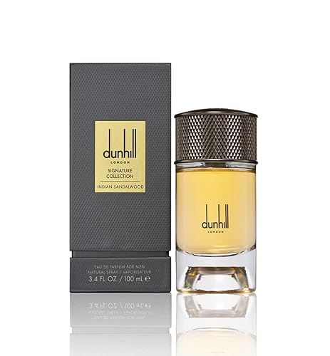 Dunhill Signature Collection Indian Sandalwood Eau de Parfum Cologne Spray For Men, 3.4 Fl. Oz Beauty & Personal Care Alfred Dunhill